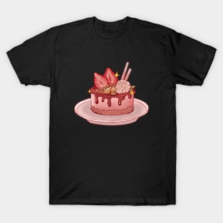 Strawberry Cake T-Shirt